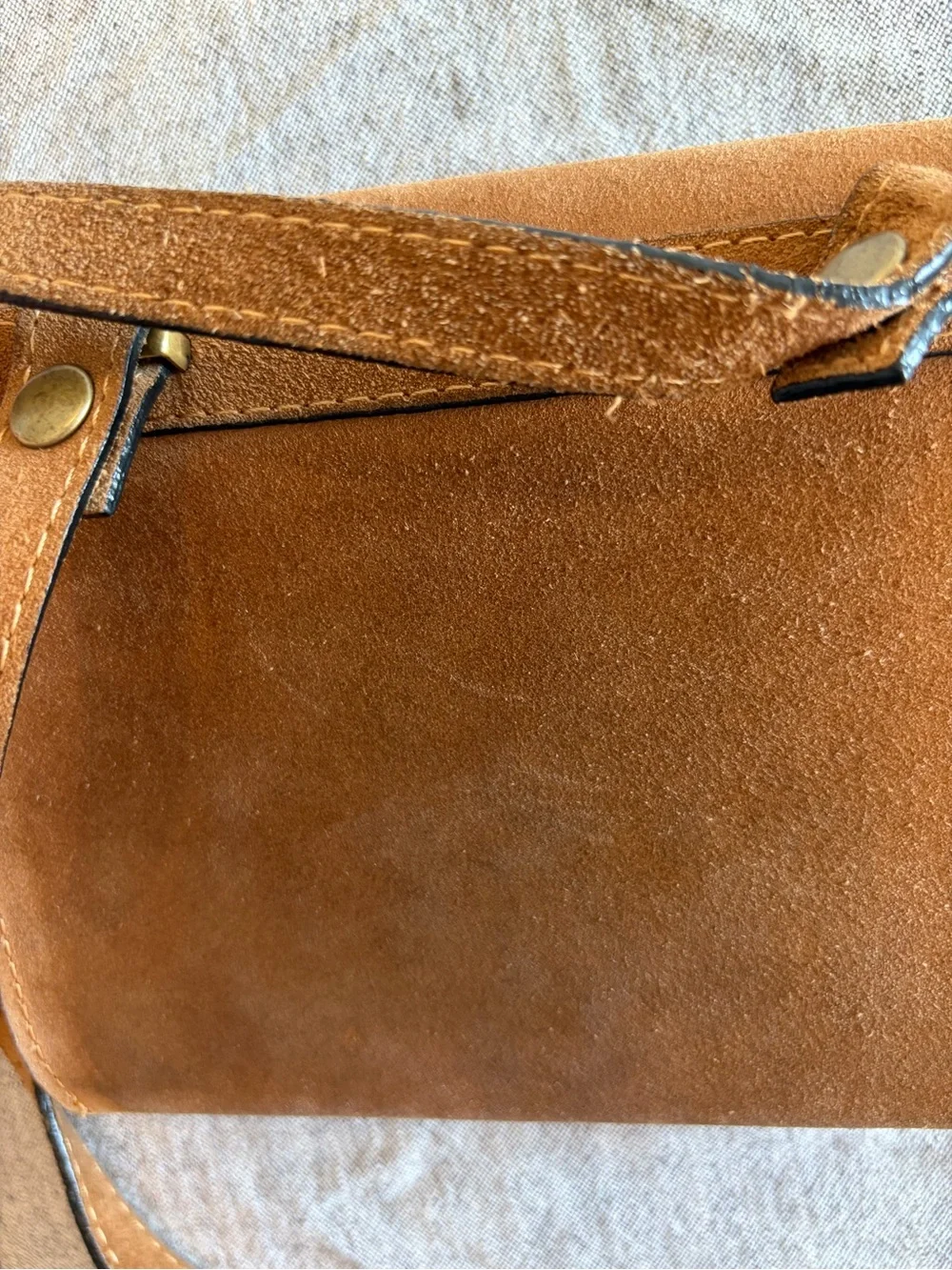 Rachel Comey Suede Crossbody Bag